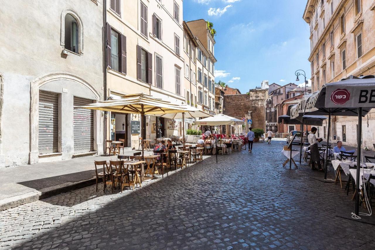 Amazing New Apartment Jewish Ghetto ローマ エクステリア 写真